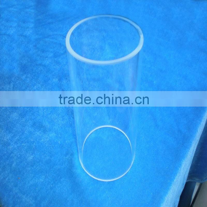 Quartz glass tube sleeve