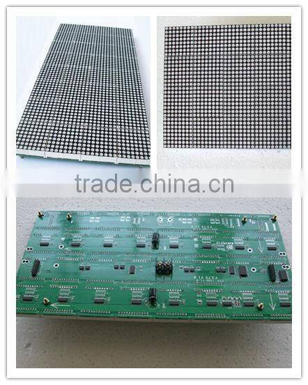 Turkey Hot Selling Electronic Indoor Dual Color 5.0/ P7.62 LED Display Small Screen