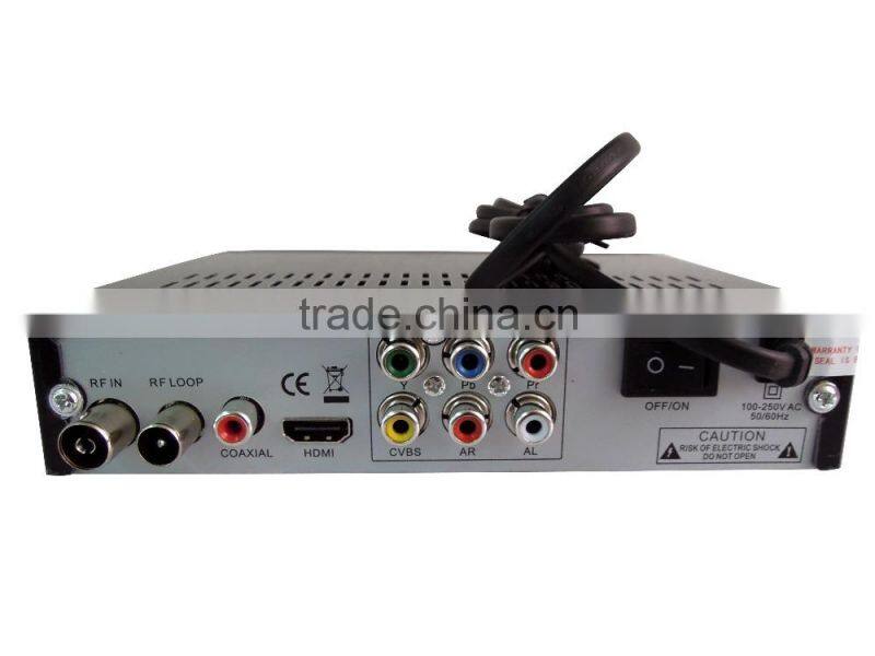 Cheapest 1080P Full HD DVB T2 Set Top Box