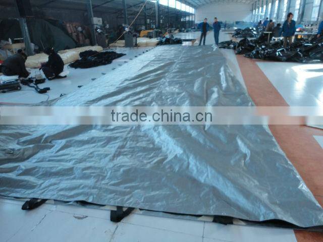 UV Resistance Lumber Cover With Metal Eyelets