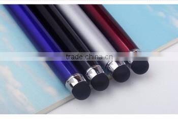 High quality led light tip ballpoint pen with laser pointer pen