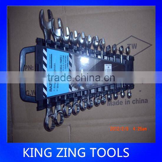 Double Open End Wrench Set, Open End Spanner Set