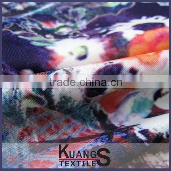 Digital printed swimwear fabric wholesale