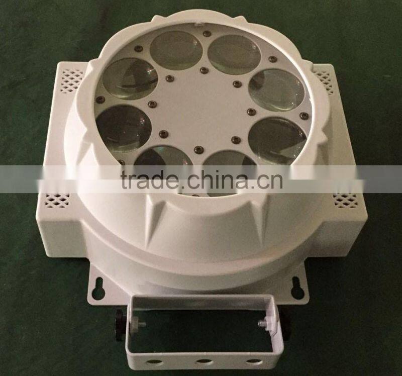 8Leds 3W RGBW 4IN1 LED Eight Eyes patterns led effect light disco light