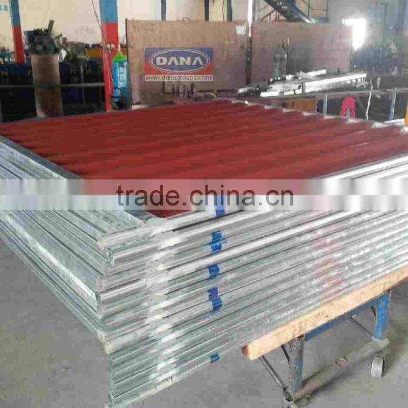 Permanent fencing, Temporary fencing and site hoarding DANA Panel Supplier Uae