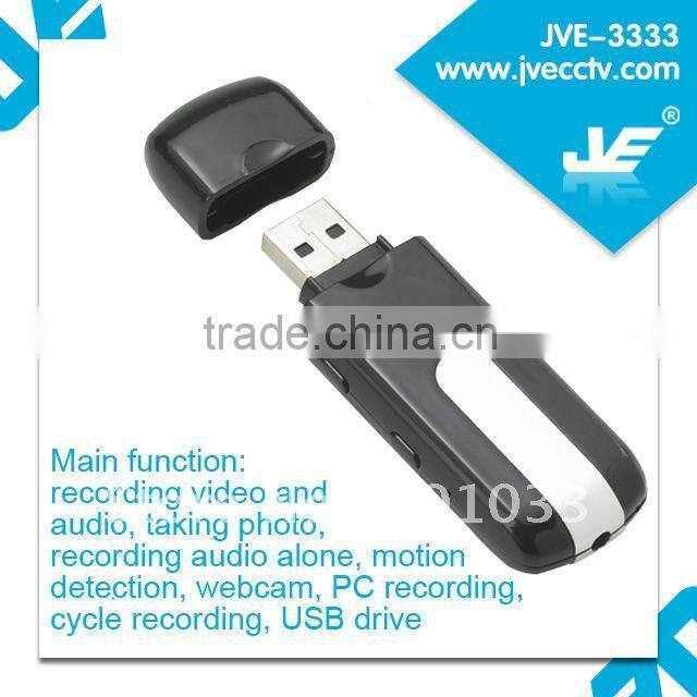 HD Motion Detection Mini usb speaker,mini portable speaker JVE-3333