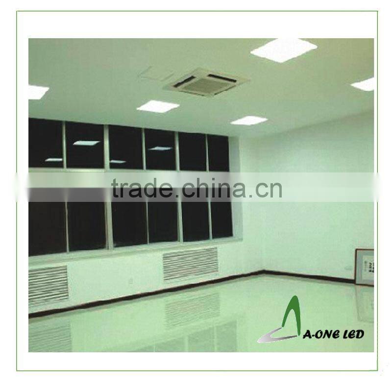 high power 600*600mm square 60w led panel light recessed & best price 60*60cm led panel light 60w suspended