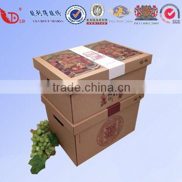 Fresh Fruit packaging Box