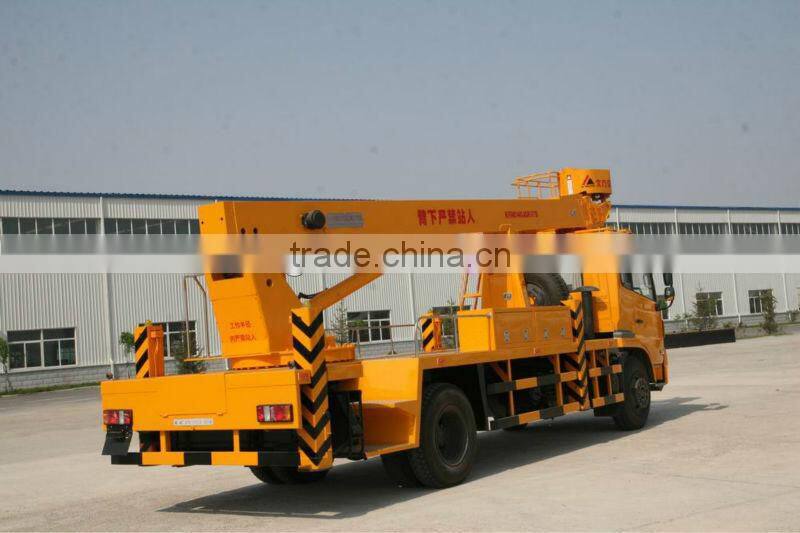 KaiFan Brand 28M Telescopic Boom (DONGFENG) Aerial Working Platform