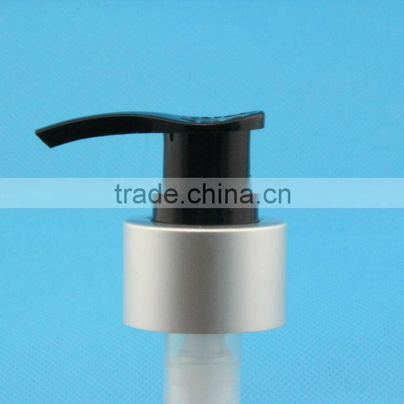 Aluminum lotion pump