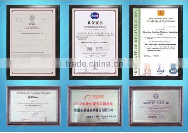 ISO standard vibrating sieve for sunflower seeds