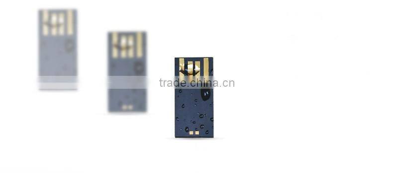 Metal material free sample available usb flash drive OTG