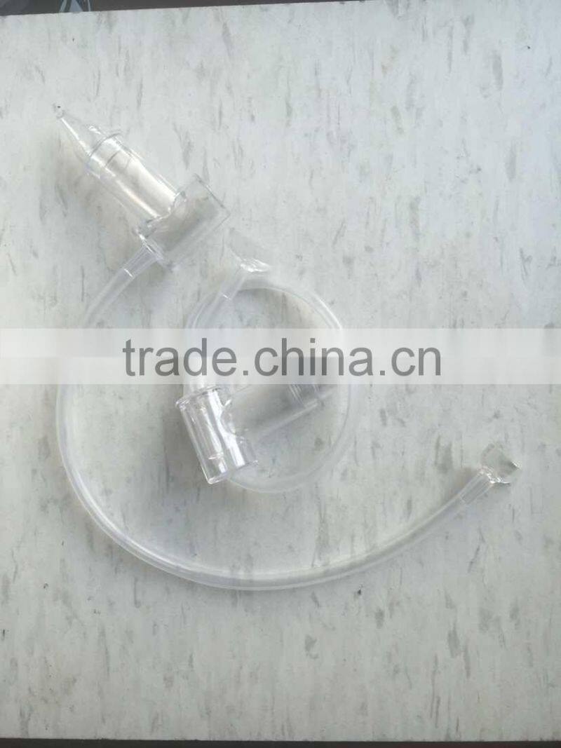 Free samples for BPA free medical baby nasal aspirator vacuum baby nasal aspirator