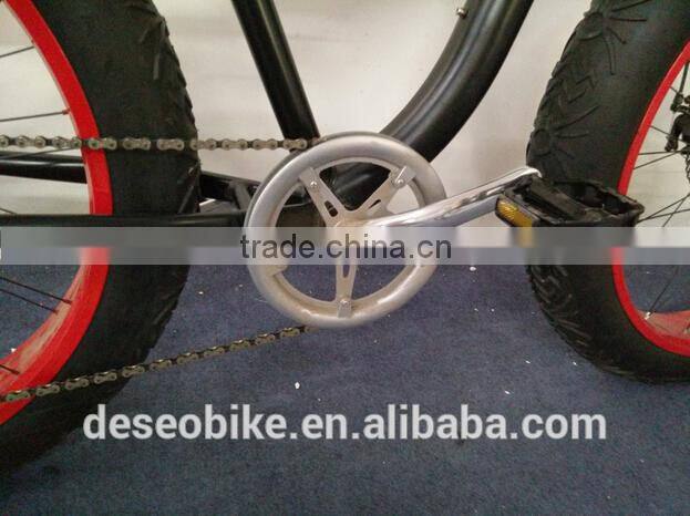 2016 strange frame 7 speed snow bicycle 26*4.0 fat tires bicycle