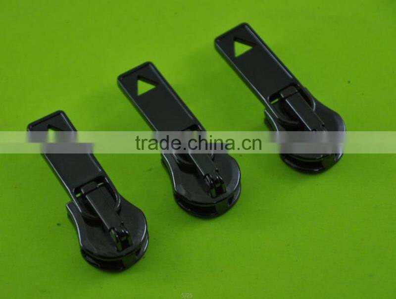 Gun Metal Zipper Slider