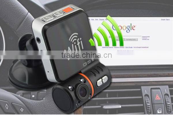 Newest Security Mate Wifi 3G wireless car black box wifi