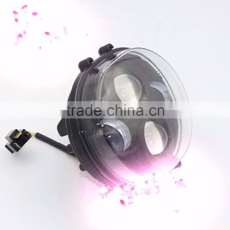 Dual Headlights 80W Led Work Light Headlight Motorcycle Assembly Headlight Led Offroad lights for Harley davidso-n Motorcycles