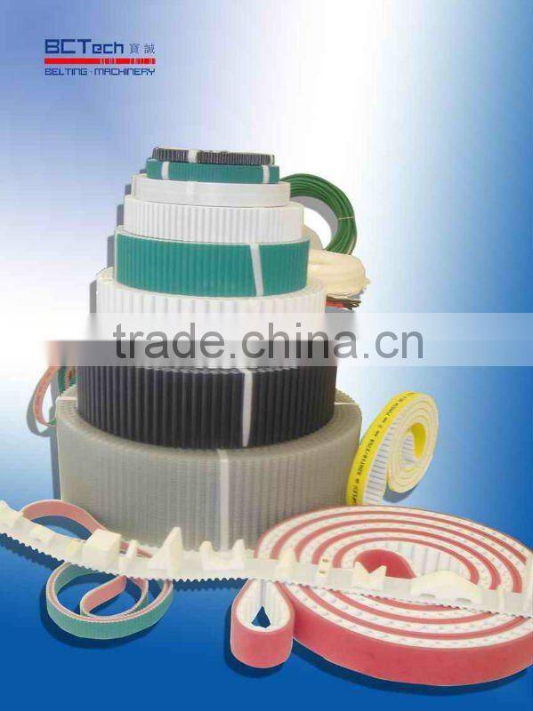 Good quality PU Timing Belt - Steel / Kevlar cord