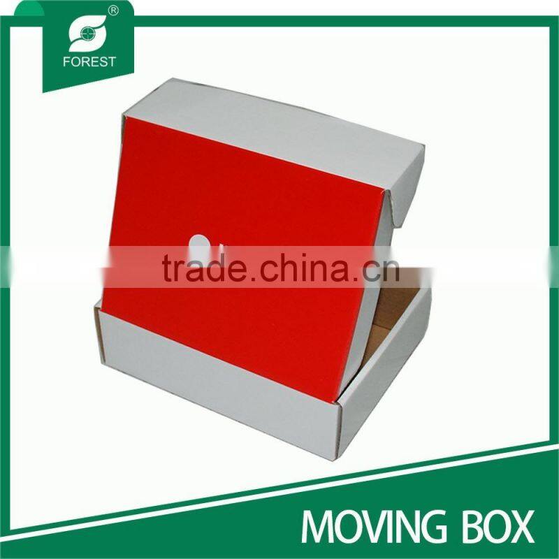 2015 RED CARDBOARD CORRUGATED CARTON BOX EP1502121