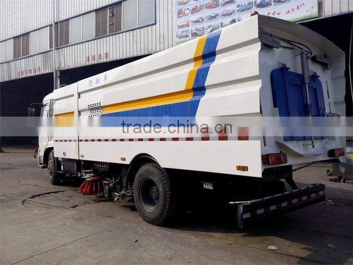 HOT-SALE ! 4*2 dongfeng tianjin 16CBM washing sweeper truck for sale