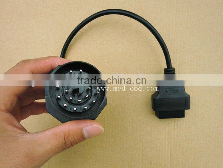 For BMW20P TO OBDII 16P F CABLE