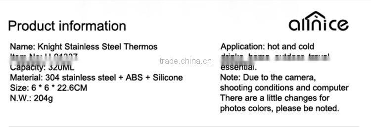 wholesale gift steel water bottle/stainless steel vacuum bottles/thermos bottle/water bottle