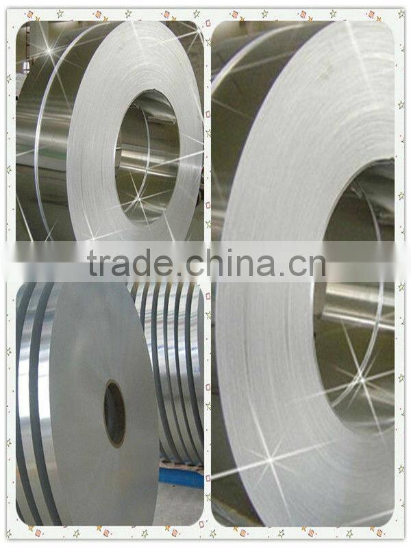 Aluminum strip and aluminum scraps with high quality