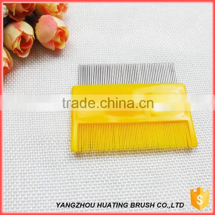 Animal shape design eco friendly custom plastic pet dog comb for sale