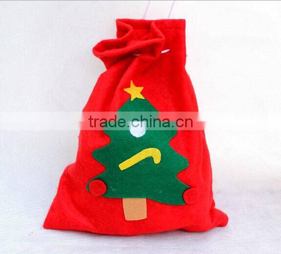 christmas stocking drawstring bag