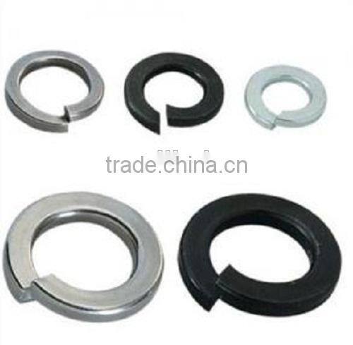 China mainland metal washer DIN125,metal spring washer DIN127 M6 To M36
