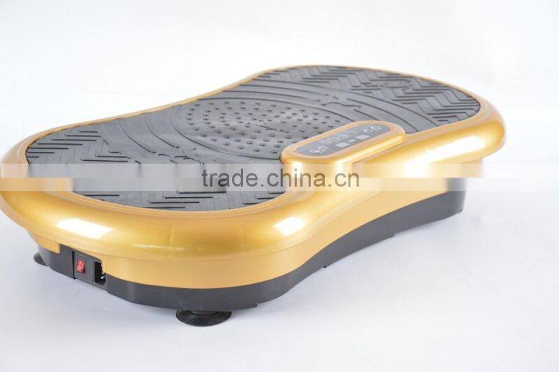 2015 CE standard factory new fitness equipment vibration power vibrator plate