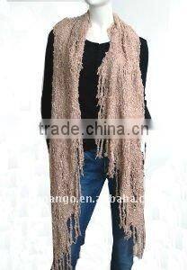 Latest fashion 2016 lady winter big size Knitted Wrap Shawls