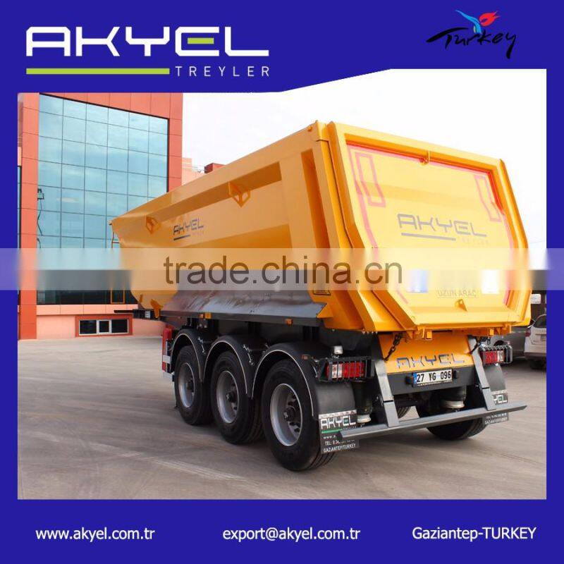 DUMPER tipper Semi Trailer