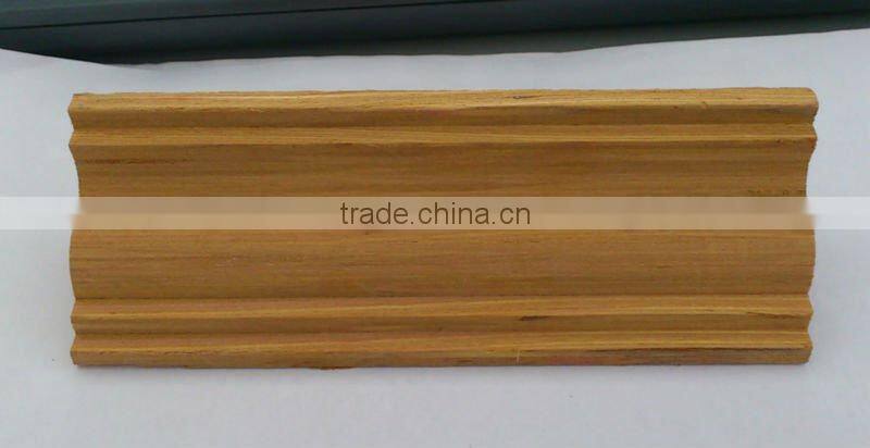 corner design recon teak wood moulding