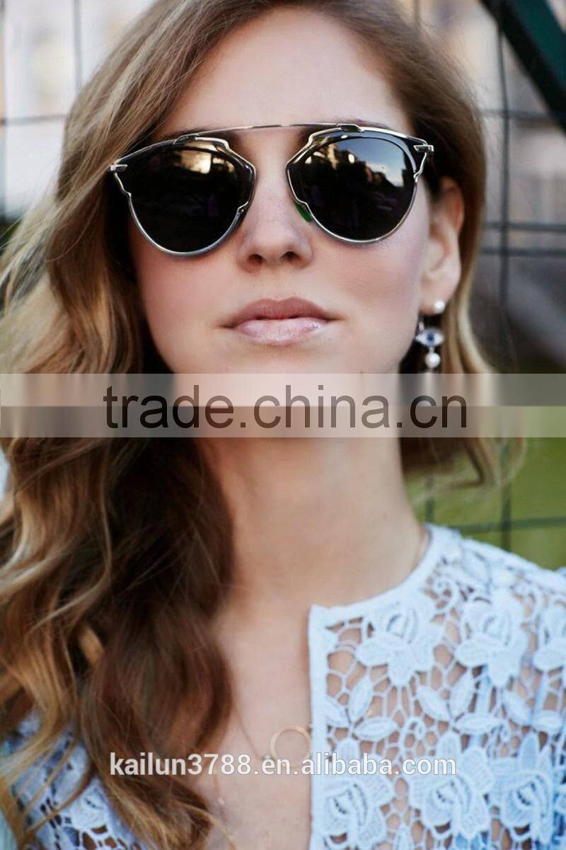 very popular star style mirror or revo sunglasses for unisex 9771