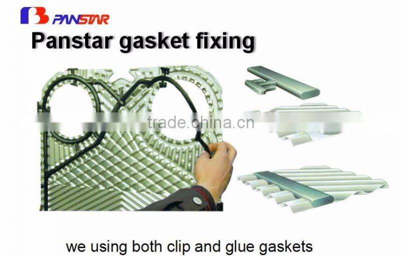 Panstar heat exchanger epdm gasket and seal