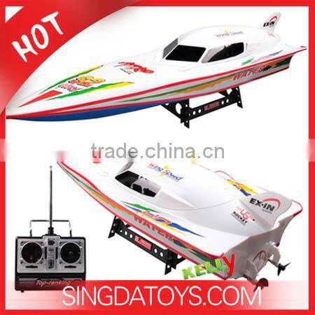 Large Size 73cm EP-Made-of High Speed Double Horse RC Boat 7000