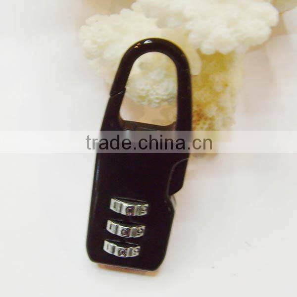 2015 Christmas promotional gifts mini travel luggage number lock