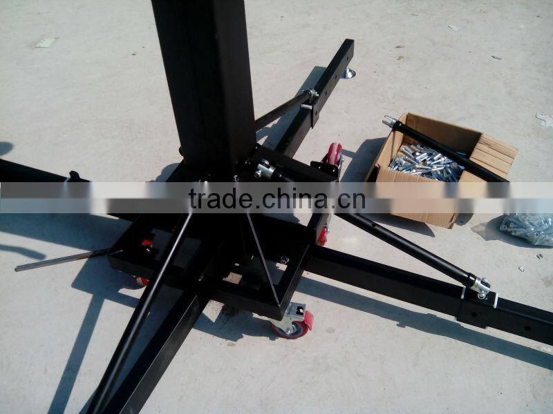 MT-650 stage lighting truss lift 6.5m truss lifting tower speak tower lifting truss mt-650 stand