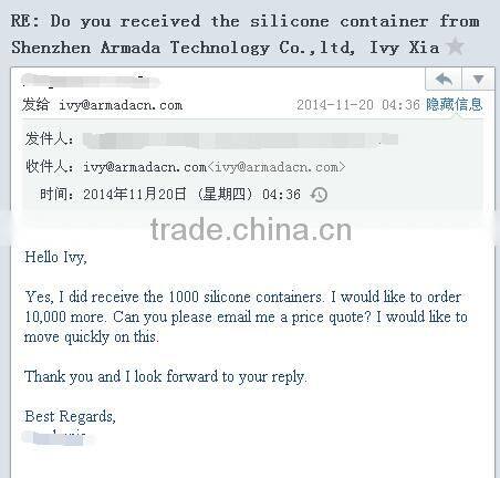 2015 the hottest bpa free outdoor silicone water bottle