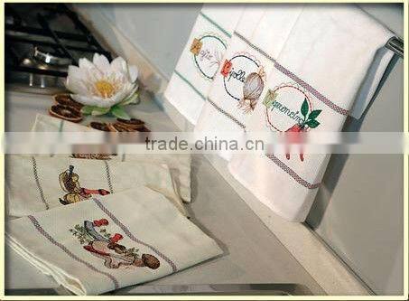 Embroidery kitchen Towels