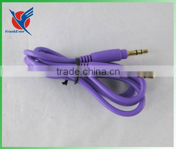 3.5mm male stereo jack to 3.5mm male stereo Aux cable