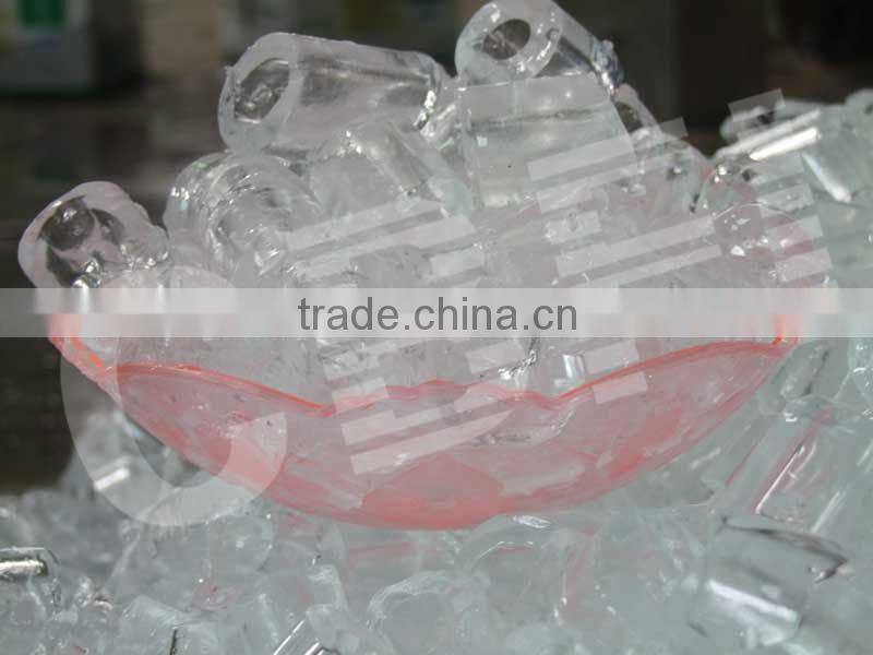 Iran 20 tons client cases Tube Ice Maker Machine ice plant operate