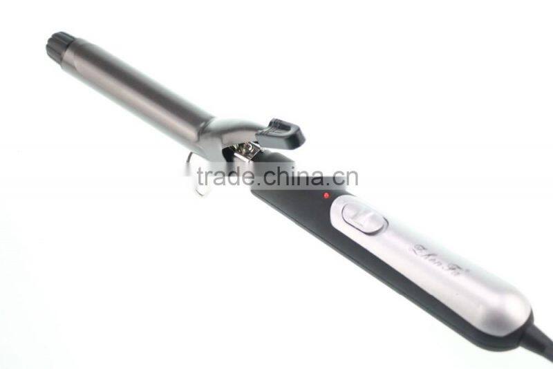 Mini curler iron rotating hair curler ZF-2001