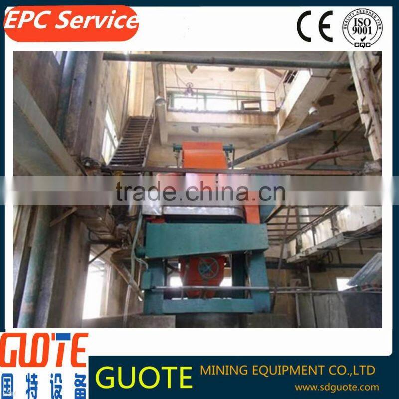mining machinery Strong magnetic GTLH series Vertical Ring High Gradient Magnetic Separator Separating Weak Magnetic Mineral