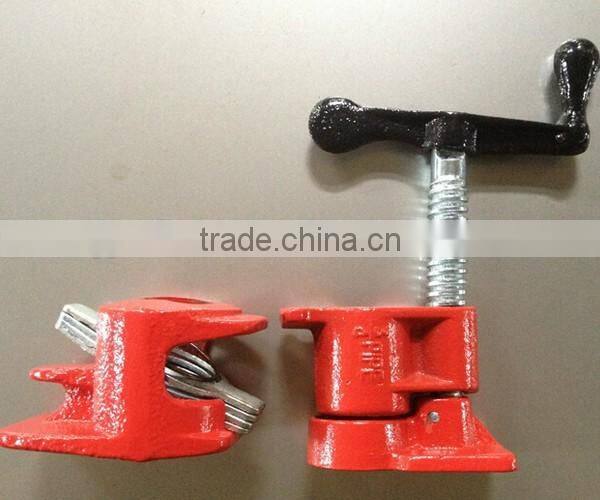 hydraulic pipe clamp machine