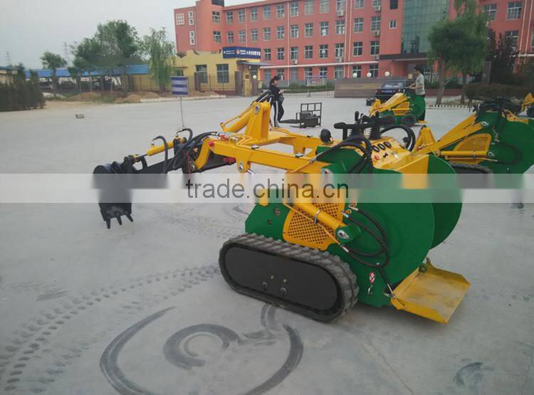 Suitable Rock Saw Attachment for Skid Steer Loader