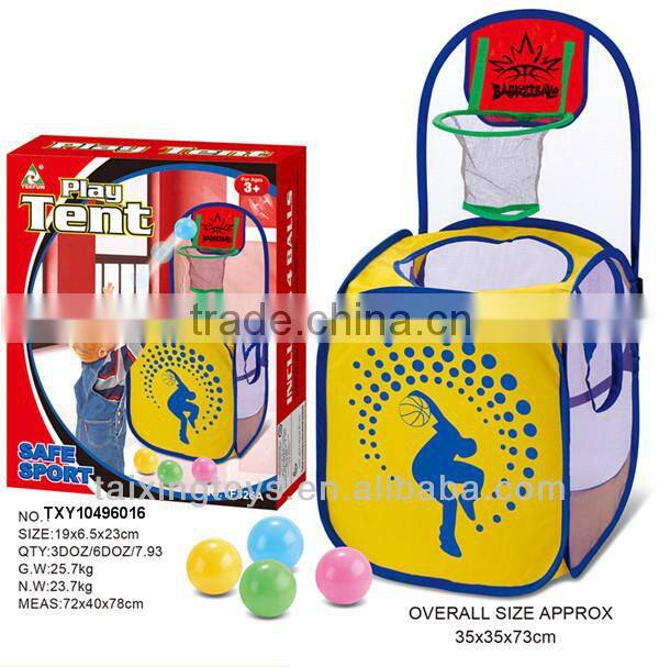 Cartoon and Funny Shooting Tent Sport Toys For Kids