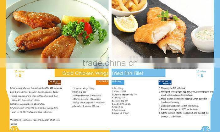 2014 New Design Oil Free Deep Fryer