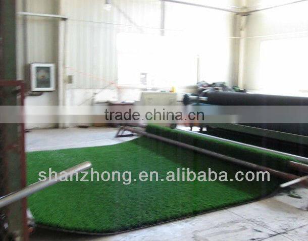 Chinese good quality artificial grass machine